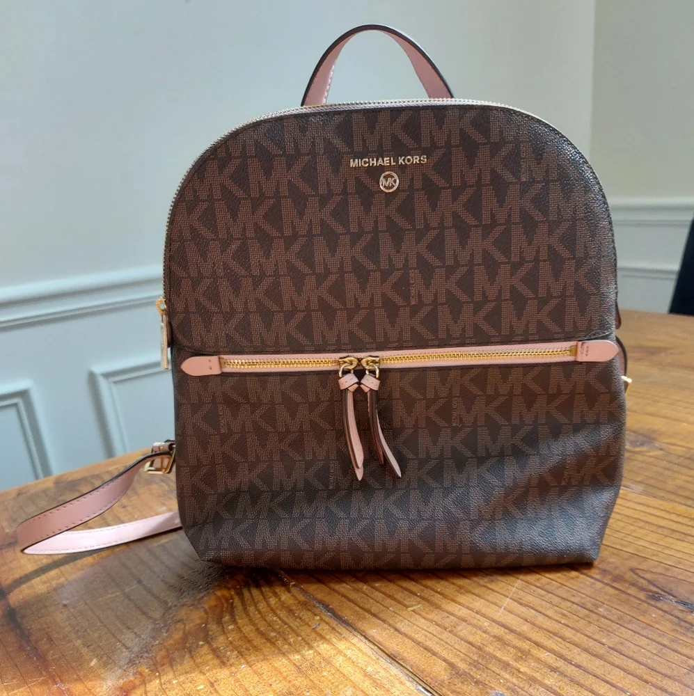 Michael Kors backpack - Picture 1 of 4